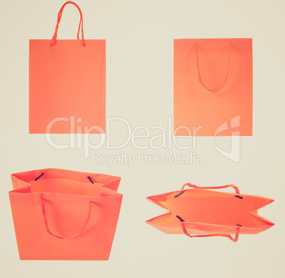 Retro look Shopping bag