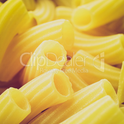 Retro look Pasta picture