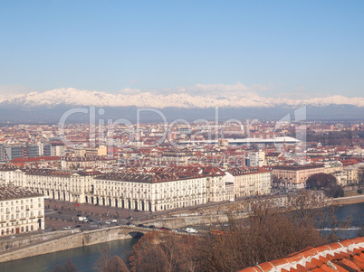 Turin view