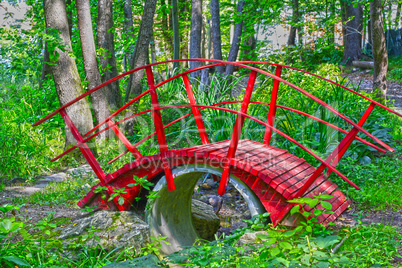 Rote  Brücke