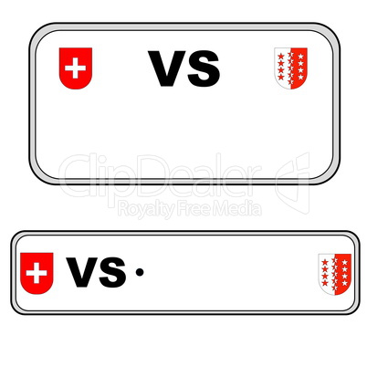 valais plate number, switzerland