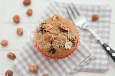 Haselnuss Muffins
