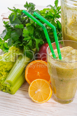 smoothie vegetables