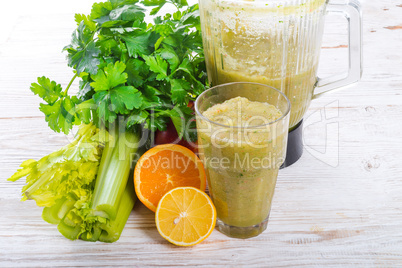 smoothie vegetables