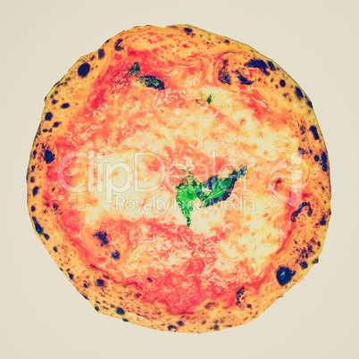 Retro look Pizza