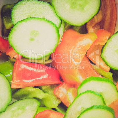 Retro look Salad picture