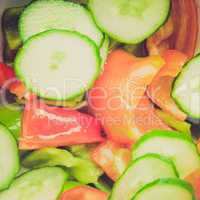 Retro look Salad picture