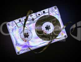 Vintage cassette tape