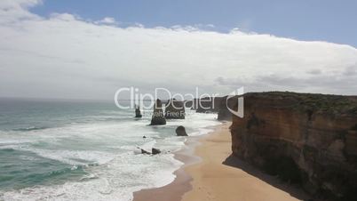 Twelve Apostles on Great Ocean Road, Australia.