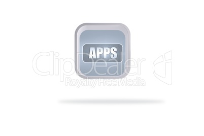 Apps banner on abstract screen