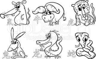 chinese zodiac horoscope signs