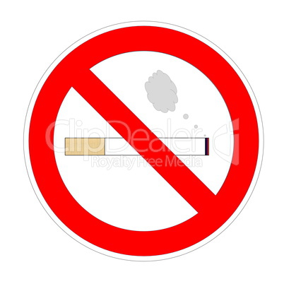 non smoking area
