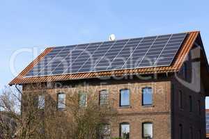 alternative energie, strom aus solarzellen