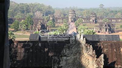 Angkor  Wat In Cambodia