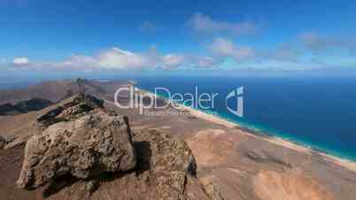 time lapse panorama pan view fuerteventura 11220