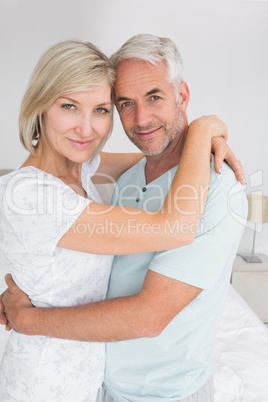 Portrait of a loving mature couple