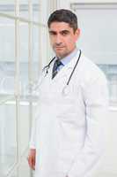 Portrait of a confident male doctor