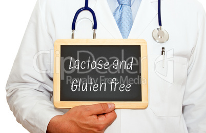 lactose and gluten free