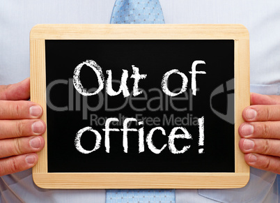 out of office !