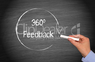 360 degrees feedback