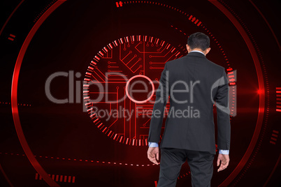 Composite image of asian businessman Composite image of asian businessman