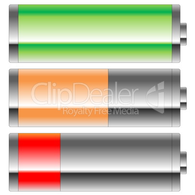 battery level set