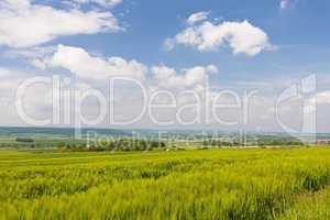 landschaft in deutschland, landscape in germany