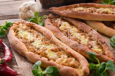 home-baked pide