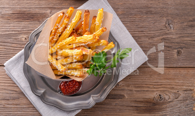 potato sticks