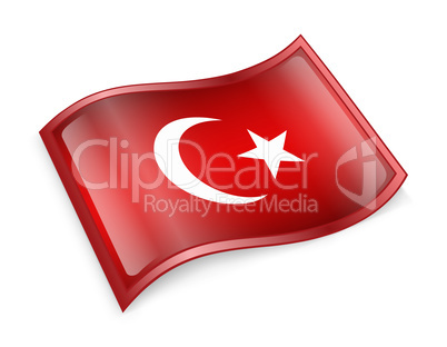 Turkey Flag Icon