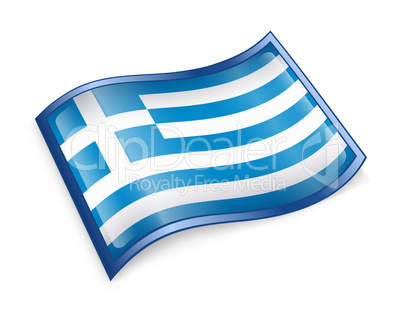 Greece Flag Icon