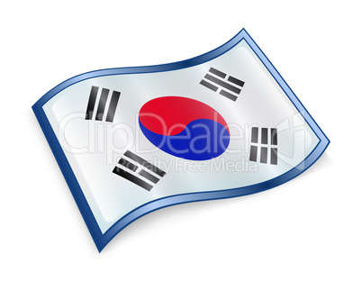 South Korea Flag Icon