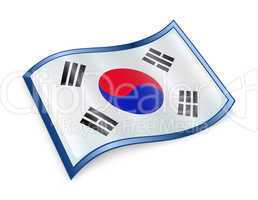 South Korea Flag Icon