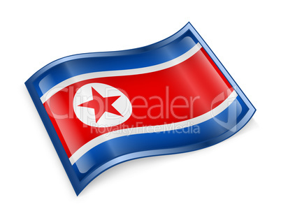 Northern Korea Flag Icon