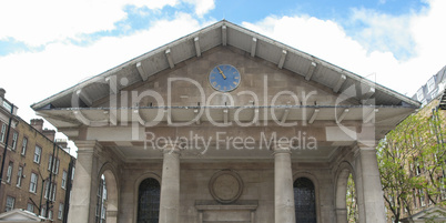 St Paul Church, London