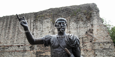 Emperor Trajan Statue