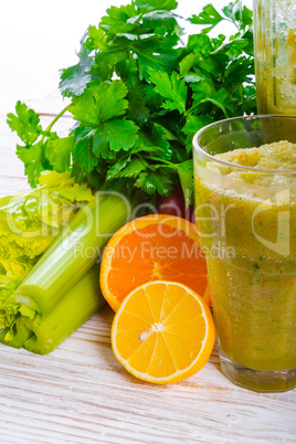 smoothie vegetables