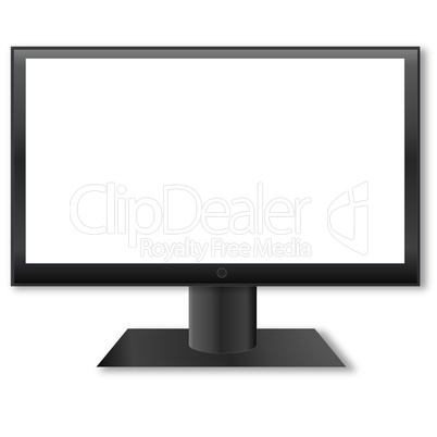 computer screen