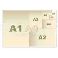 a series paper sizes