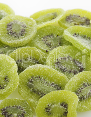 dried kiwi fruits