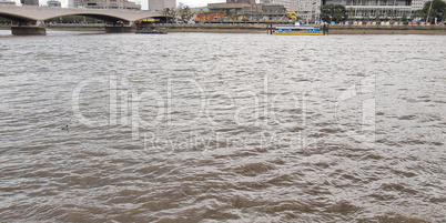 River Thames in London