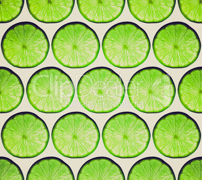 Retro look Lime background