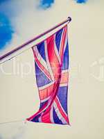 Retro look UK Flag