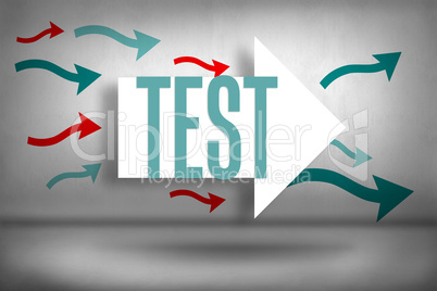 Test against arrows pointing