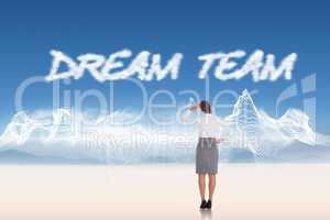 Dream team against energy design over landscape
