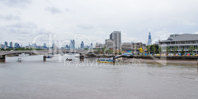 River Thames in London