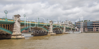 River Thames in London