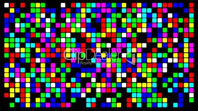 colorfull pixels