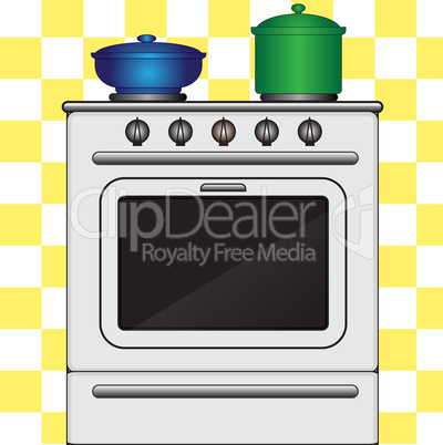 kitchen stove