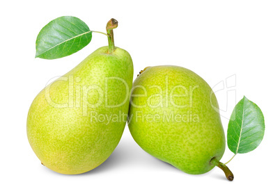 ripe pears